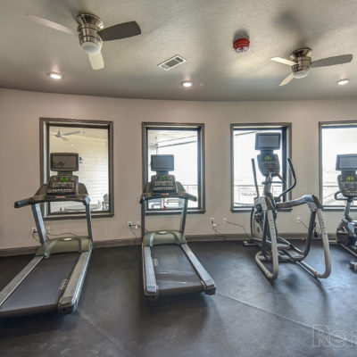 Fitness Center at The Hudson on Lake Travis