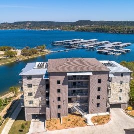 The Hudson is the tallest building on Lake Travis
